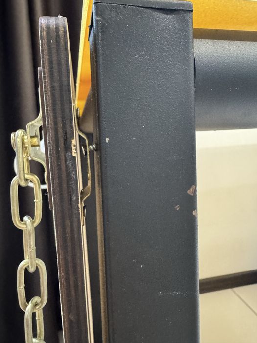 Скляний обідній стіл 110*70