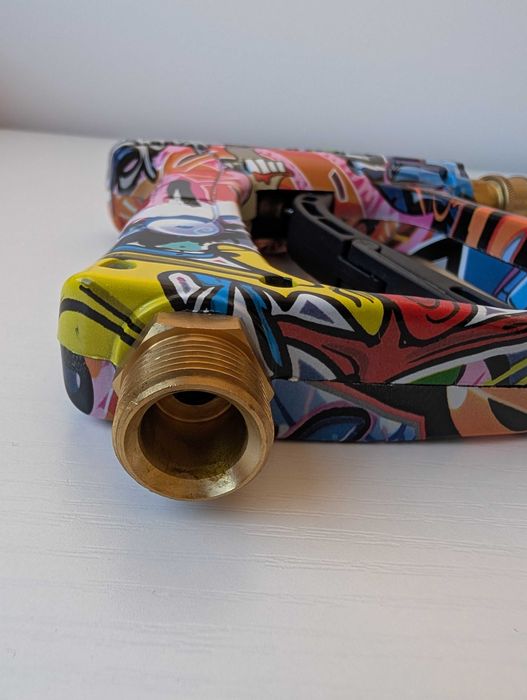 Pistola curta para máquina de alta pressão