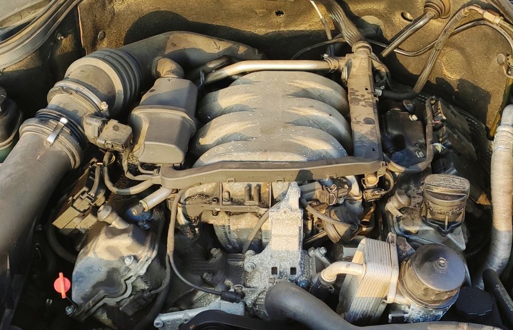 Części Silnik Mercedes m112 v6 m113 v8 alternator rozrusznik cewki