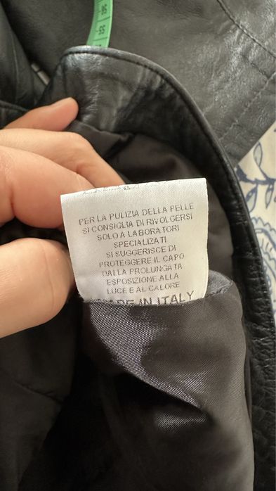 Skorzana kurtka damska ramoneska