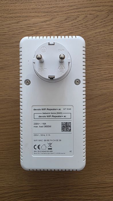 Devolo repeater+ac488911869659719682