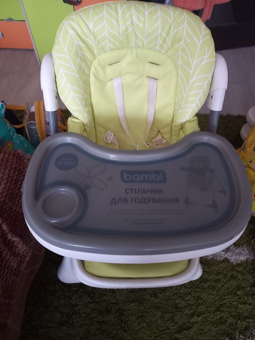 Стільчик для годування Bambi