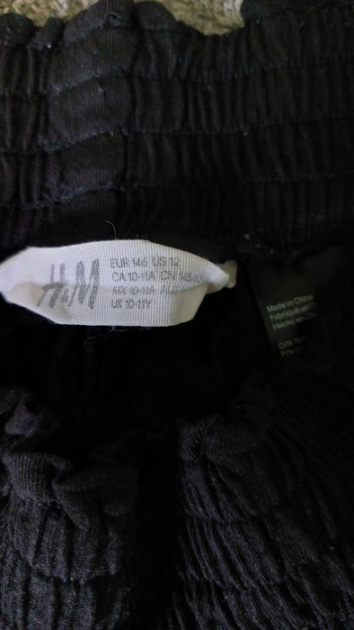 Spodenki dla dziewczynki 146.