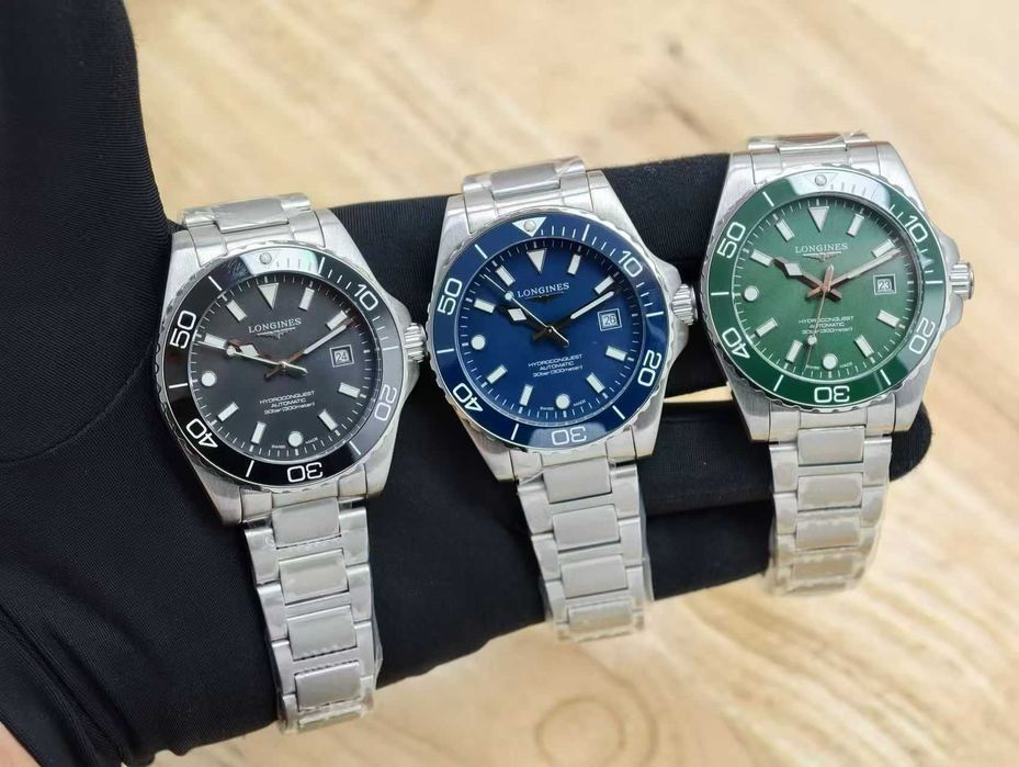 Годинник автоматичний  Longines HydroConquest L3.788.4.06.6