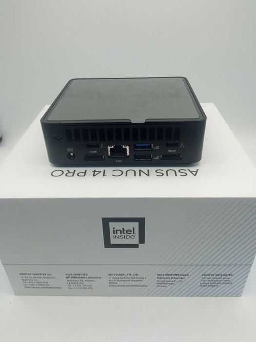Міні ПК/Неттоп ASUS NUC 14 Pro NUC14RVK i3/16Gb DDR5/SSD 256Gb M.2