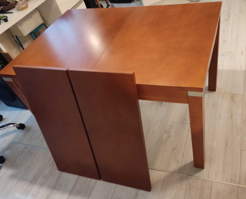 Stół rozkładany orzech