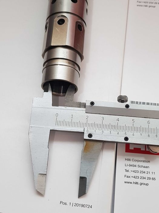 Lufa uchwyt do młotowiertarka HILTI TE 6C,6S wiertarka Nowa