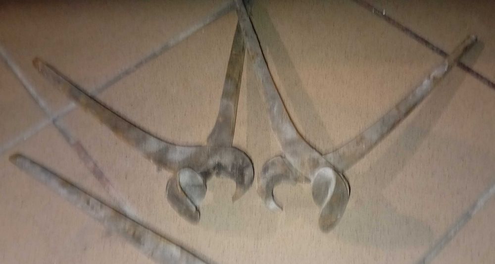 stare kleszcze do rur