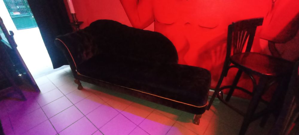 Chaise longue  retro