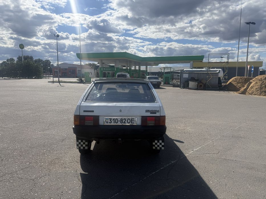 Продам ваз 2108 газ бензин