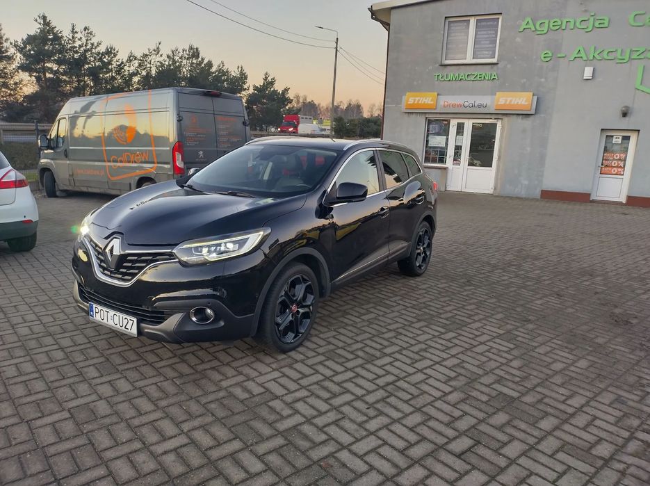 Renault Kadjar Black Edition stan bdb po serwisie zero wkładu