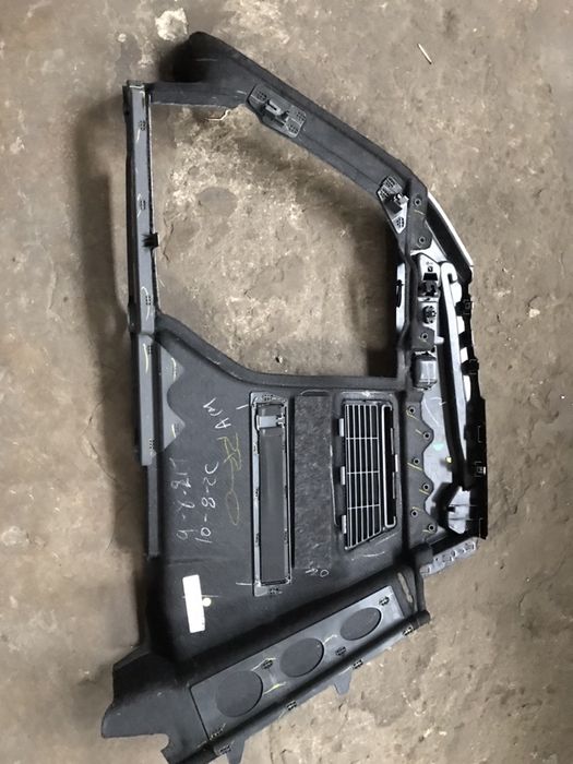 Оббивка багажного отсека Audi Q5 2015-2018 80A863880CHCK