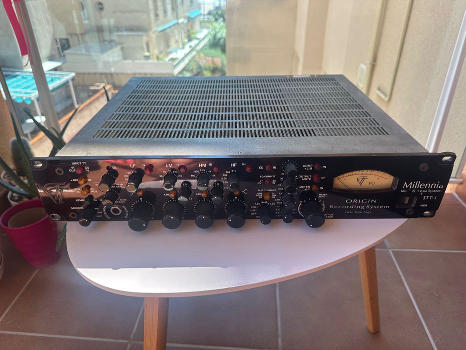 Millennia STT-1 Tube Mic/Line Preamp, Compressor, EQ, Deesser