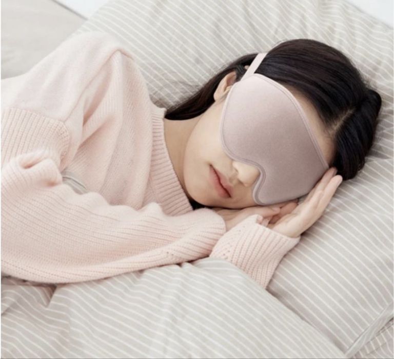 Маска для сну та відпочинку  "Mask Relax Soft Black"