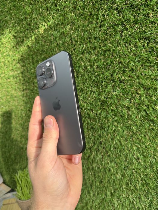 iPhone 15Pro 128Gb Never lock Titanium black