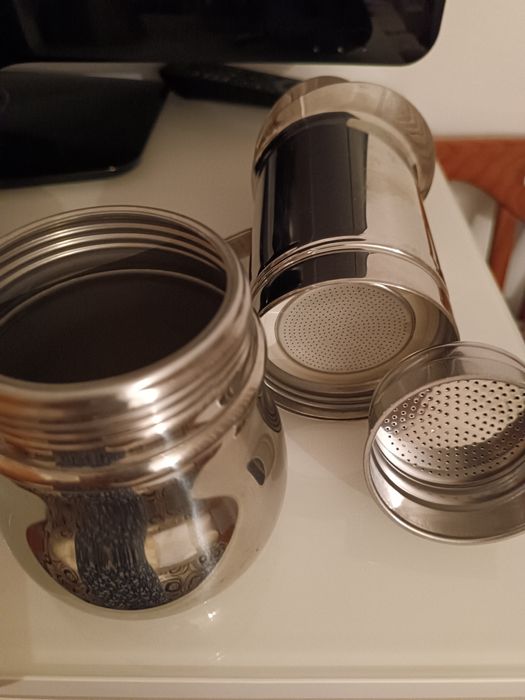 Cafeteira GAT Itália como nova