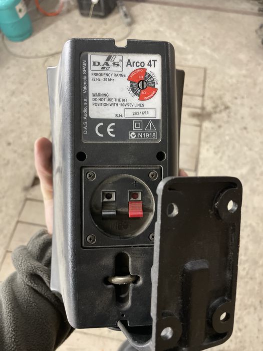 Акустика D.A.S. Acro4T