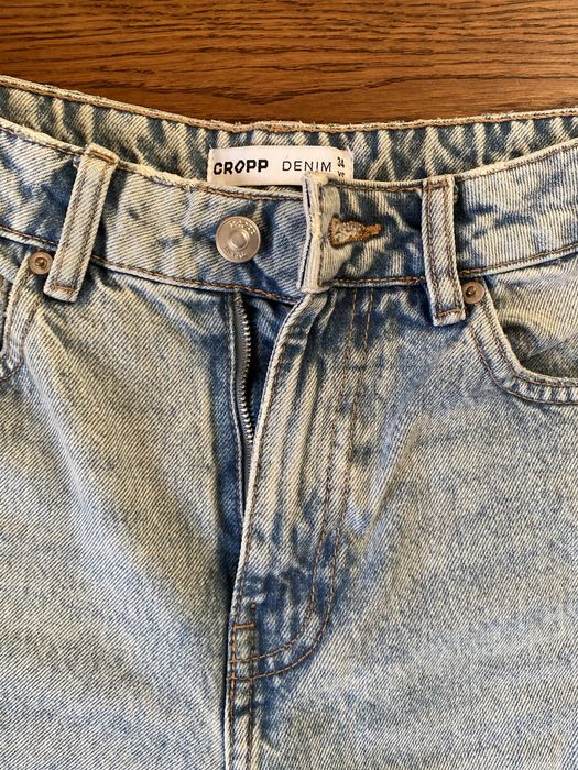 Джинси Cropp denim 34 розмір (xs)