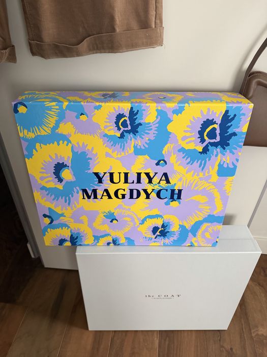 The Coat Юлія Магдич сорочка