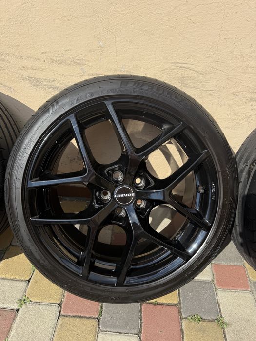 Диски borbet Y 5/100 r17  205/45/17 vw seat skoda