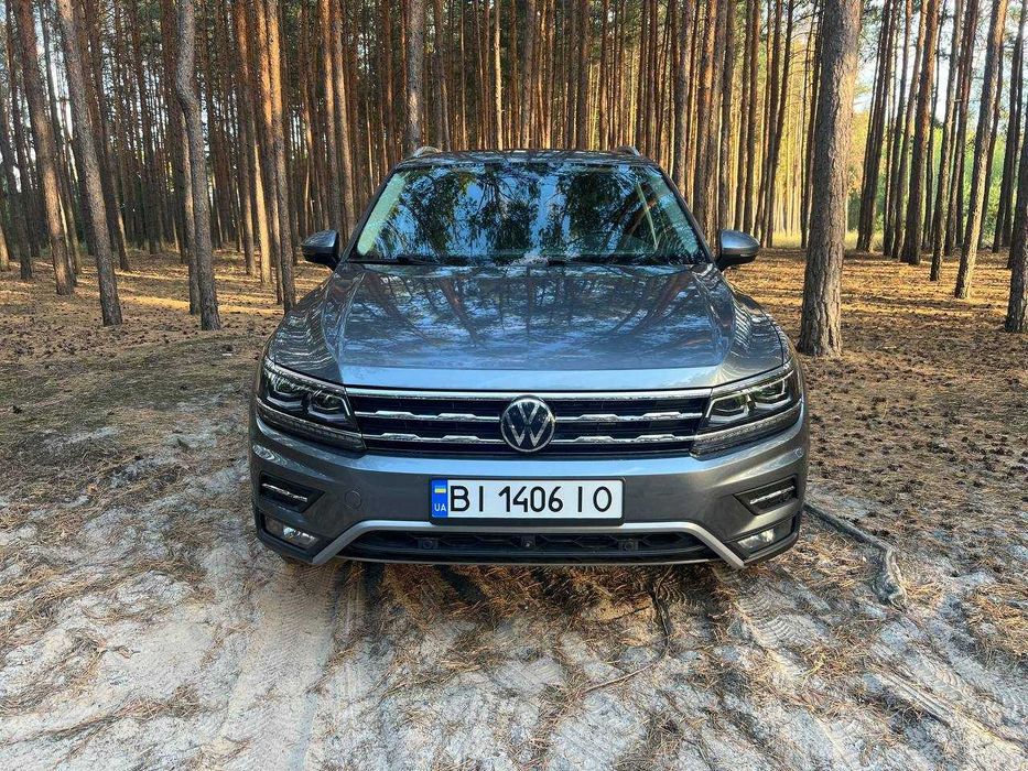 Volkswagen Tiguas AllSpace 2018