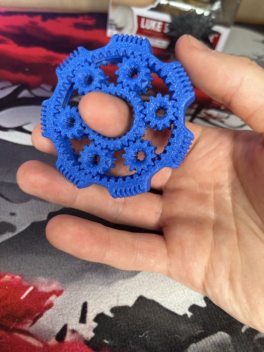 Mega spinner z drukarki 3D