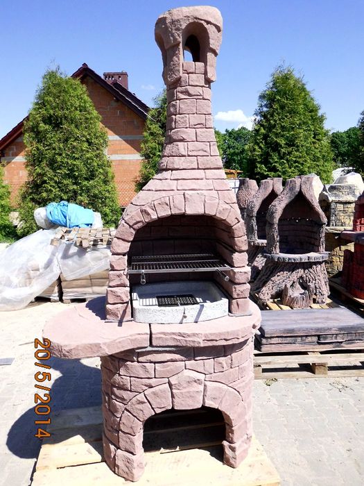 Grill grodowy betonowy klasyczny