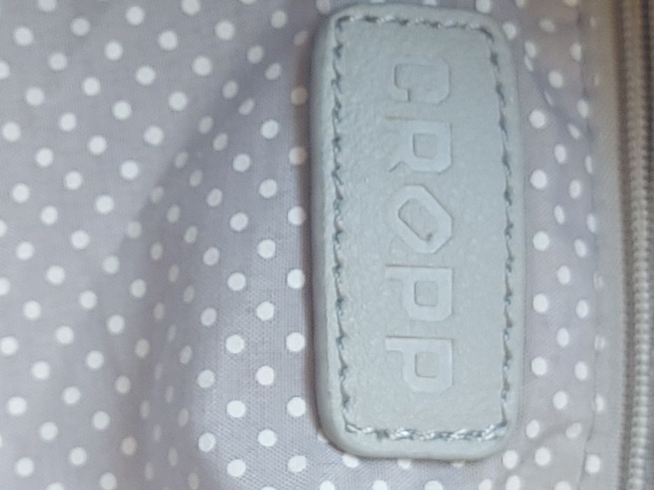 Torba duża na ramię biała damska firma CROPP