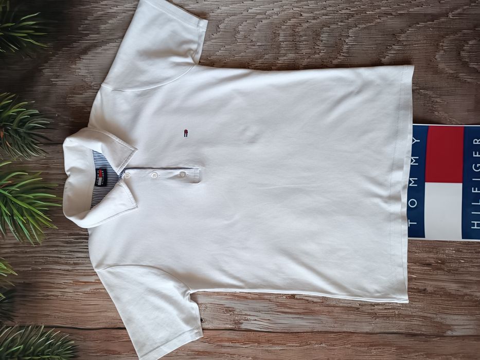 Брендовое поло Tommy Hilfiger. Рост  146-152 см