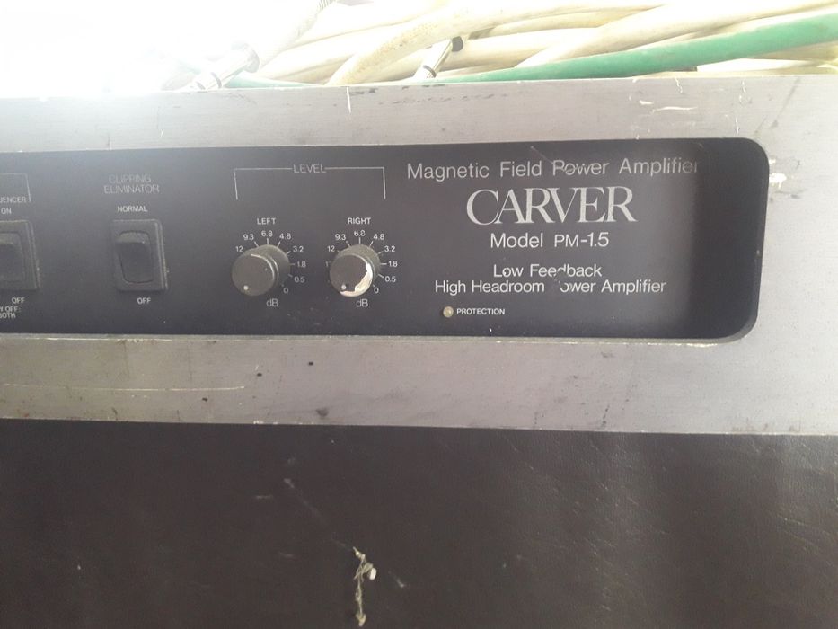 Продам підсилювач CARVER