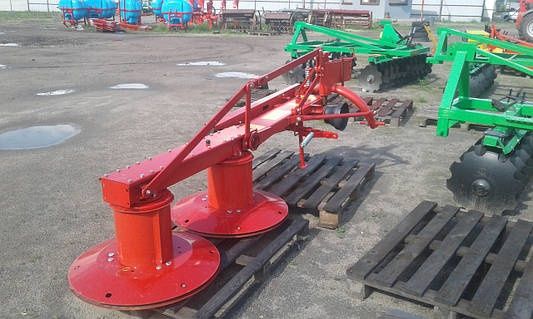 Роторна косарка Wirax ( польська косілка Віракс, Лісічкі, Тад Лен )