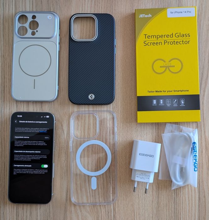 iPhone 14 pro Imaculado 3 anos de garantia