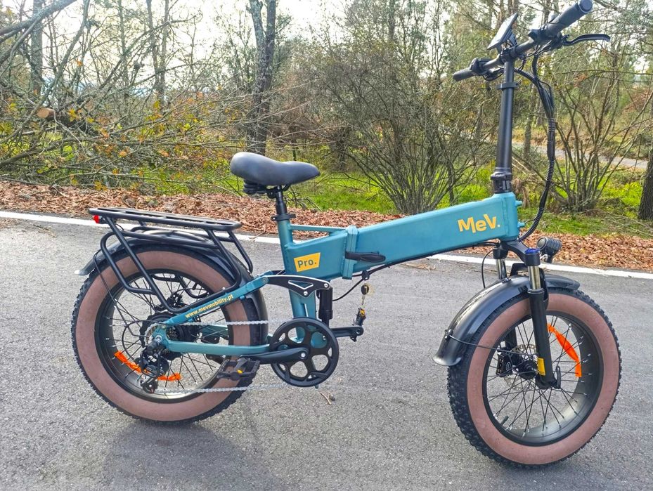 Bicicleta Elétrica Fat Bike Mev Pro.