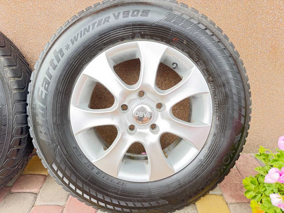 Тітанові діски DBW 5*114.3 R15 Nissan-Honda-Mitsubishi-Mazda-Kia