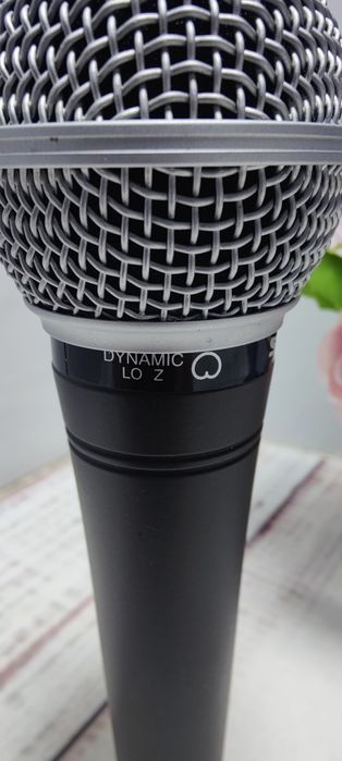 Микрофон SHURE SM 48, состояние нового.