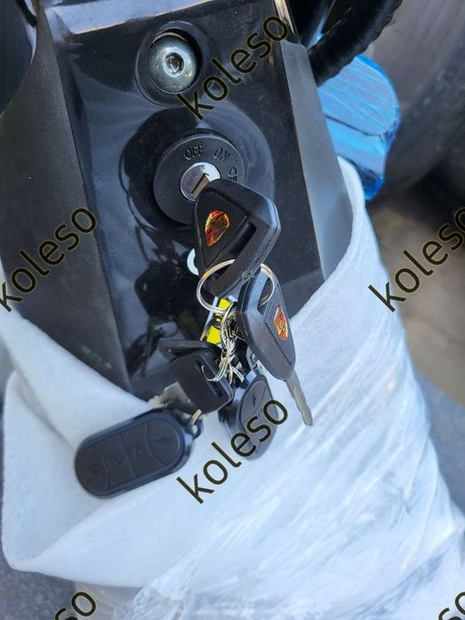 Електроскутер City Coco Х9  40Аh/ 20ah 2000W 2025 року