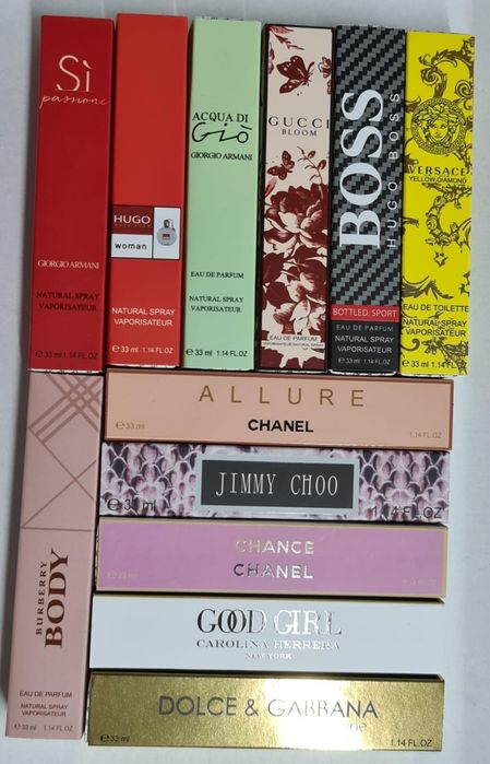 Perfumetki 33ml premium zapachy