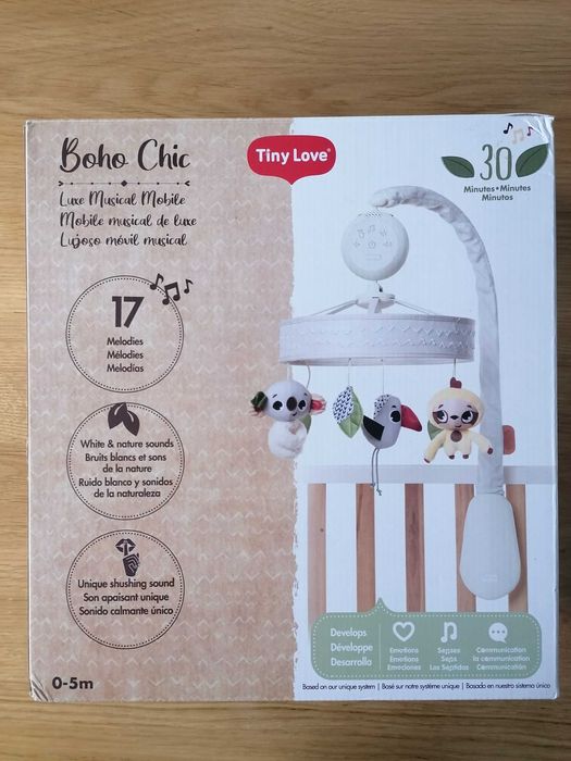 Karuzela do łóżeczka Tiny Love Boho Chic