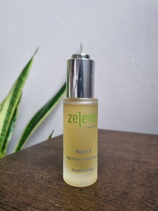 Serum do twarzy witamina D zelens nowe