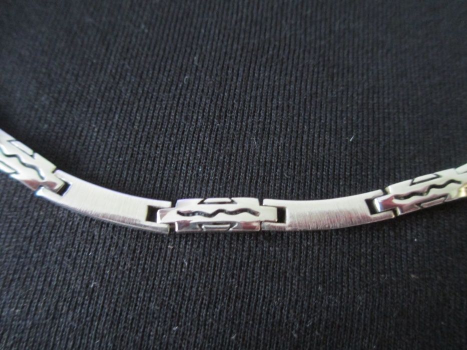 Naszyjnik srebrny próba 925