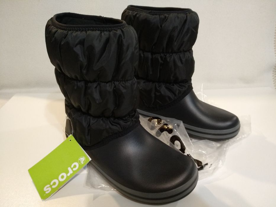Crocs śniegowce W7  eur  37-38