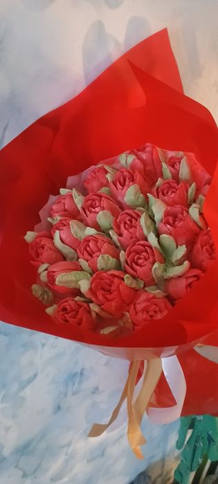 Зефірні тюльпани