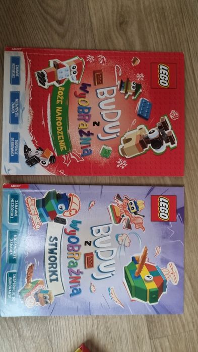 Lego buduj z wyobraźnią 2 zestawy