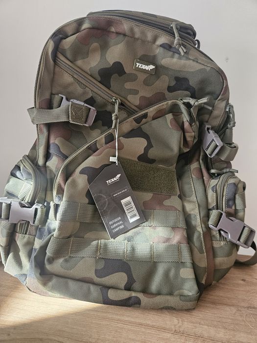 Plecak Texar  Urban pl camo