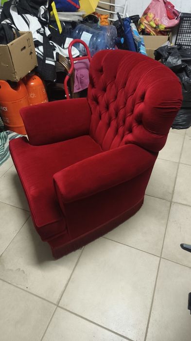 Vendo sofá vintage