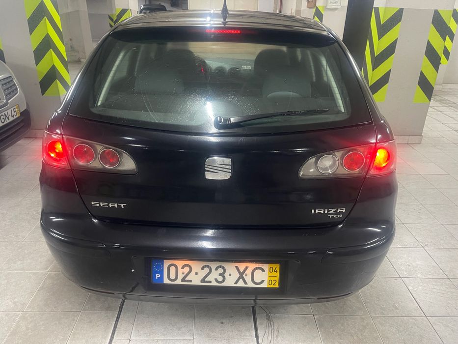 SEAT IBIZA 1.4TD 174000km