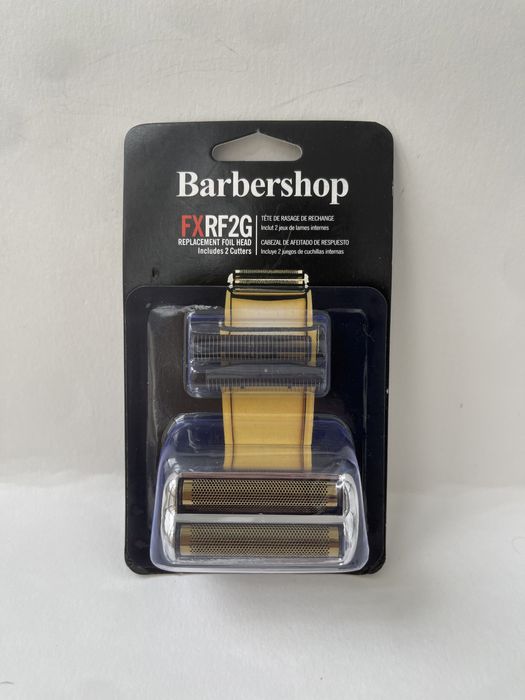 Сіточки і ніж для шейвера Babyliss PRO (золотий колір)