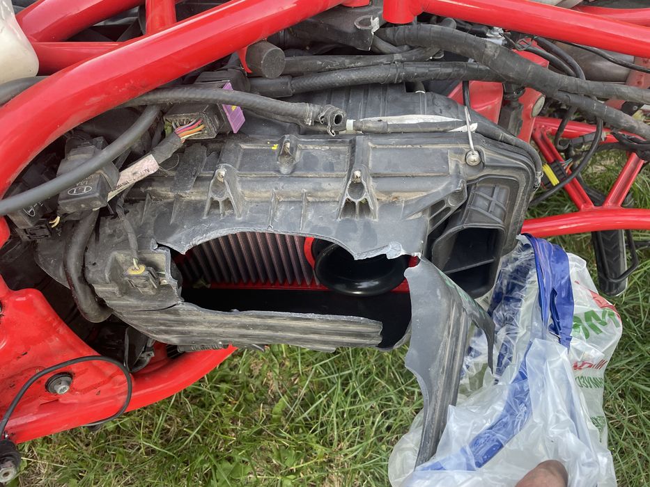 Мотор Aprilia Dorsoduro 900