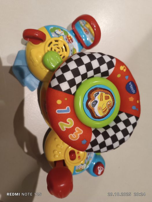 Grająca kierownica VTech zabawka interaktywna
