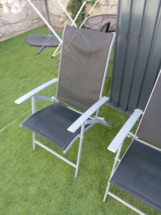 Cadeiras de jardim